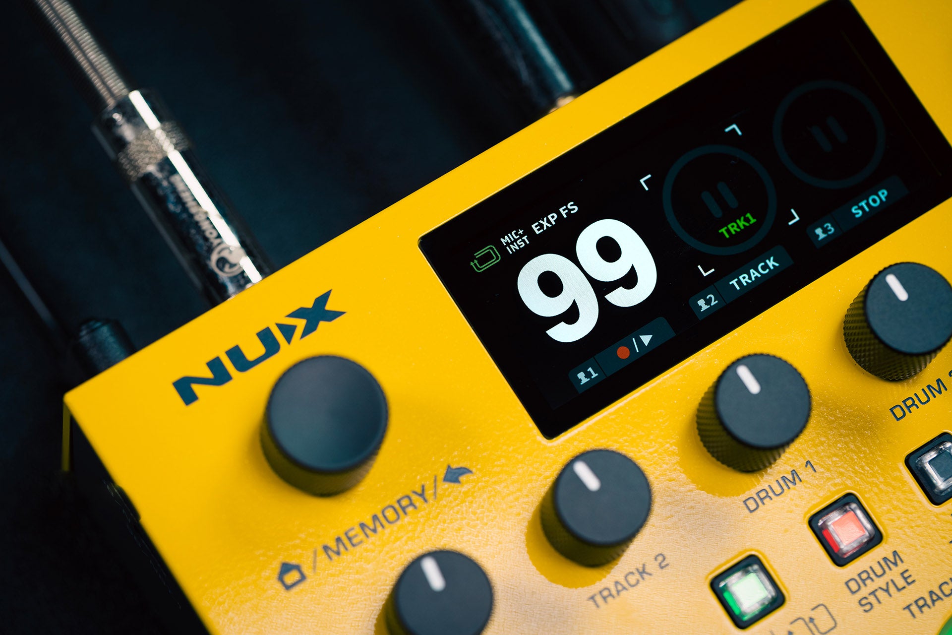 Pedal Guitar Nux Dual Loop Stereo