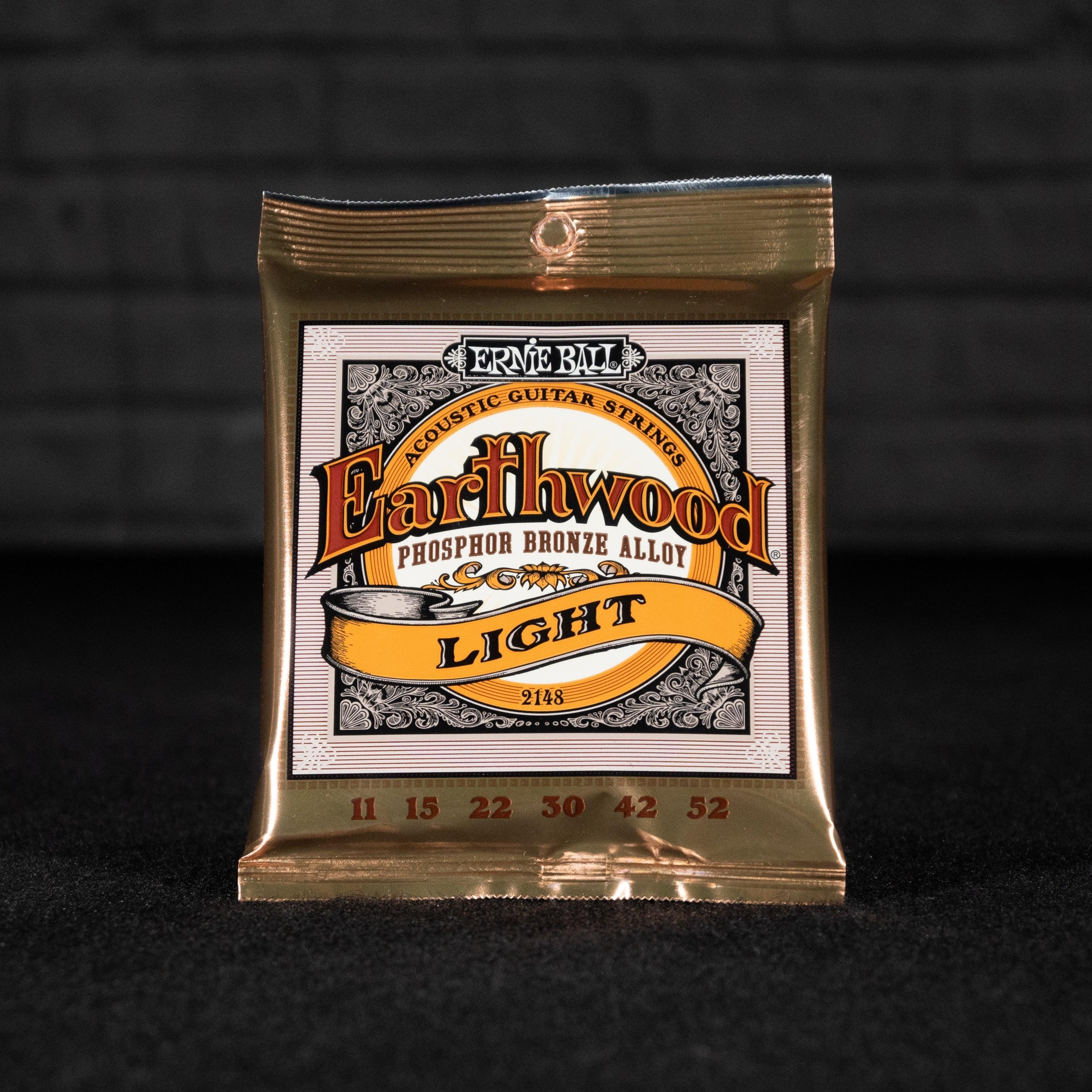 Dây Guitar Acoustic Ernie Ball Earthwood Phosphor Light (11-52)