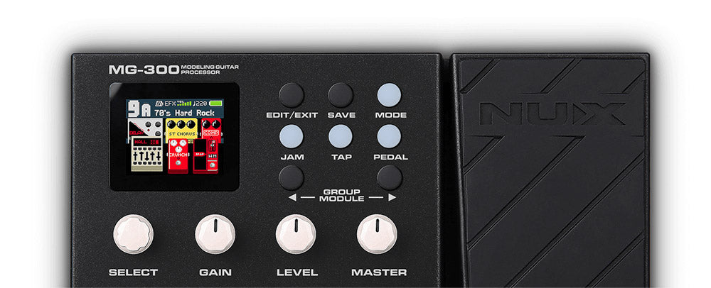 Pedal Guitar Nux MG300