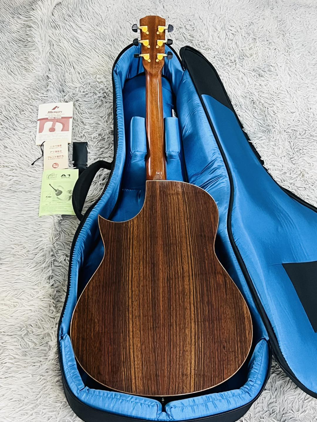 Đàn Guitar Acoustic Morris S107 Cao Cấp All Solid