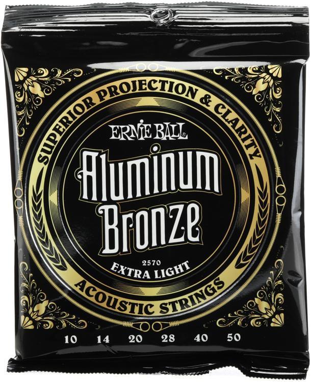 Dây Guitar Acoustic Ernie Ball Aluminum Bronze Extra Light (10-50)