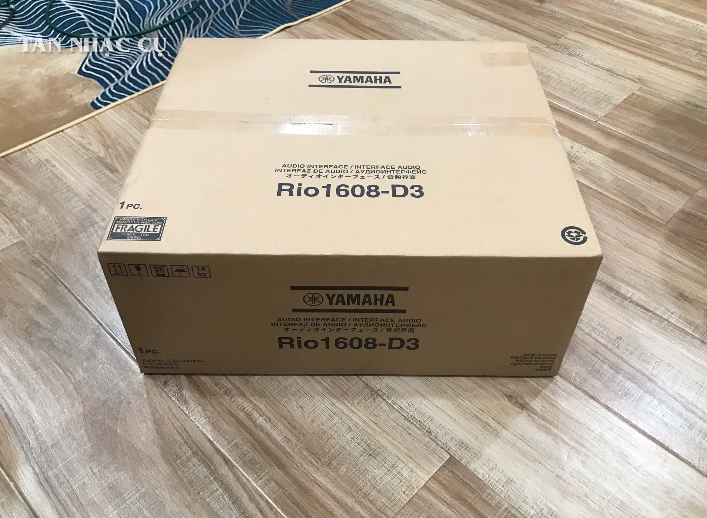 StageBox Yamaha Rio1608 D3