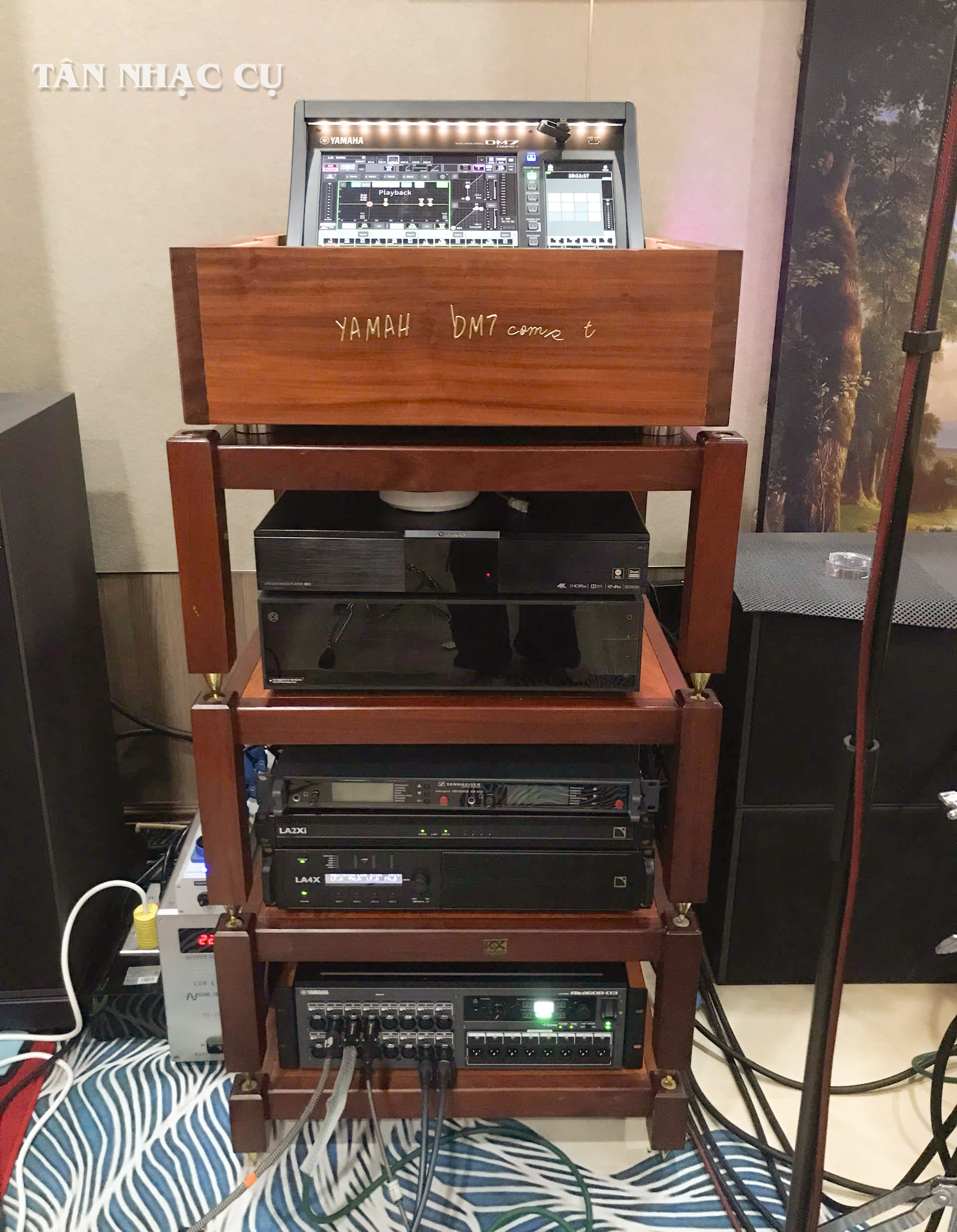 StageBox Yamaha Rio1608 D3