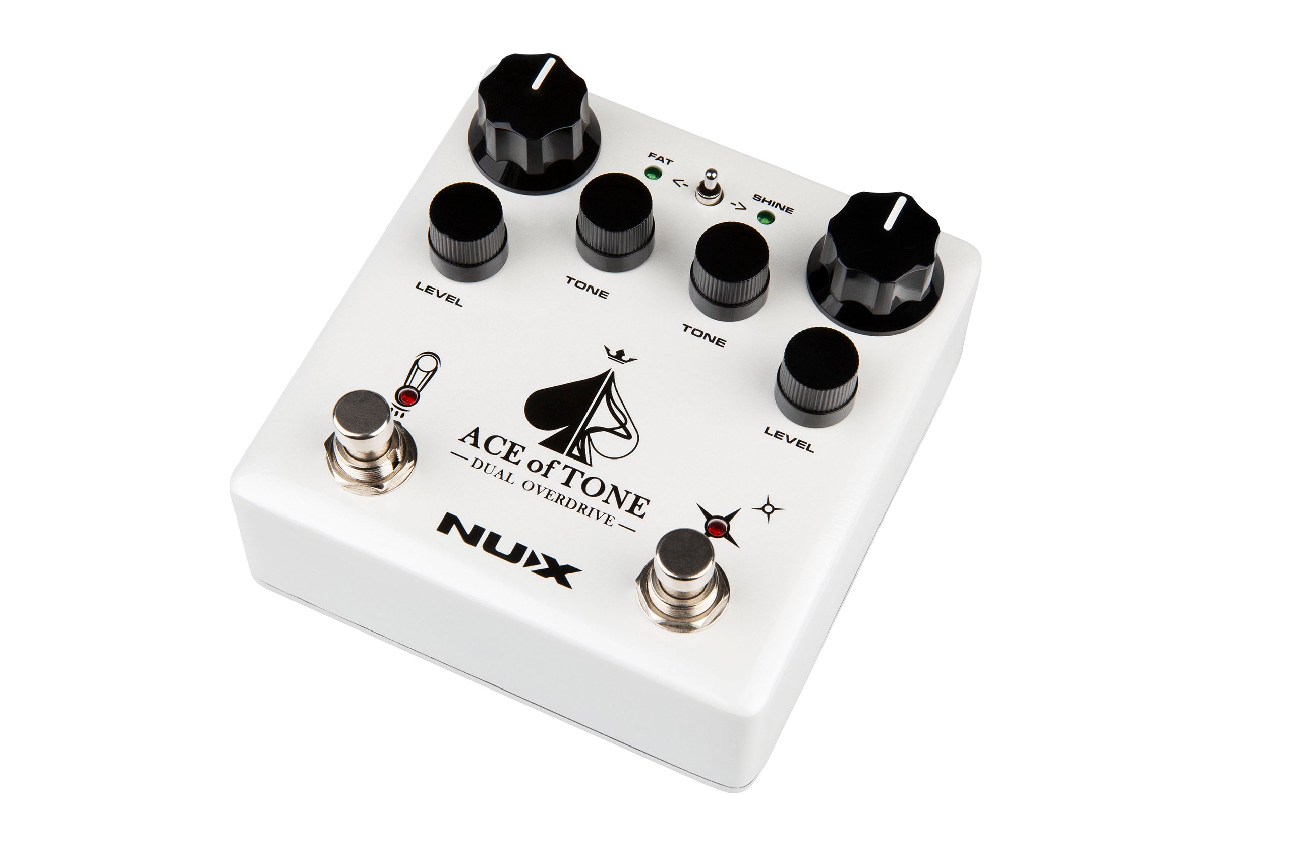 Pedal Guitar Nux Ace Of Tone NDO5