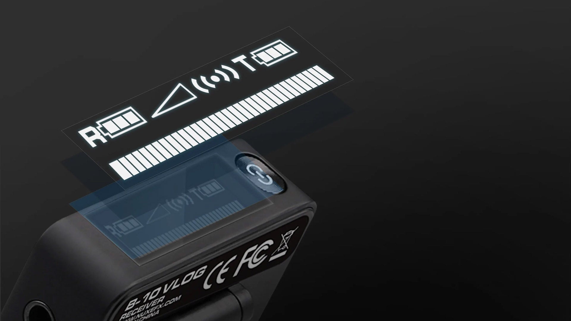 Bộ Thu Phát Tín Hiệu Không Dây Micro Wireless System Nux B10 Vlog