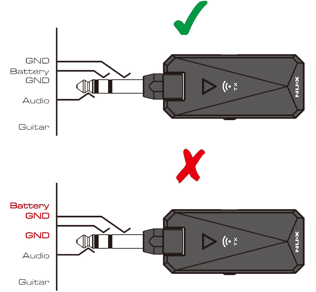 Bộ Thu Phát Tín Hiệu Không Dây Nux B-5RC