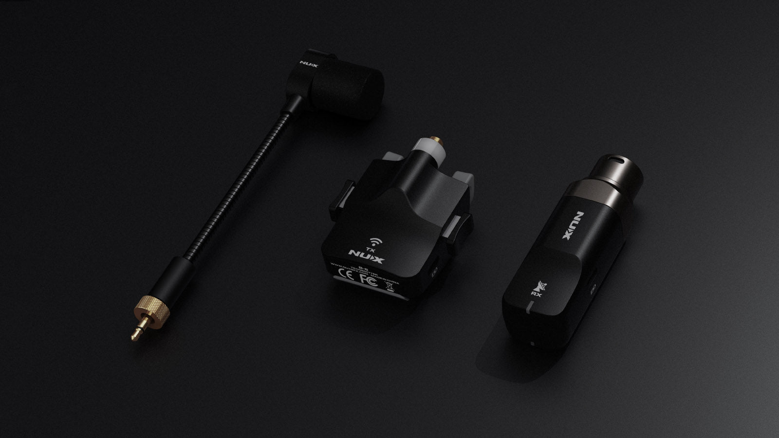 Micro Thu Phát Không Dây Cho Nhạc Cụ Hơi Micro Wireless System Nux B6