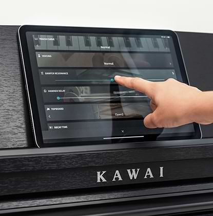 Đàn Piano Điện Kawai CX202, Premium Satin Black