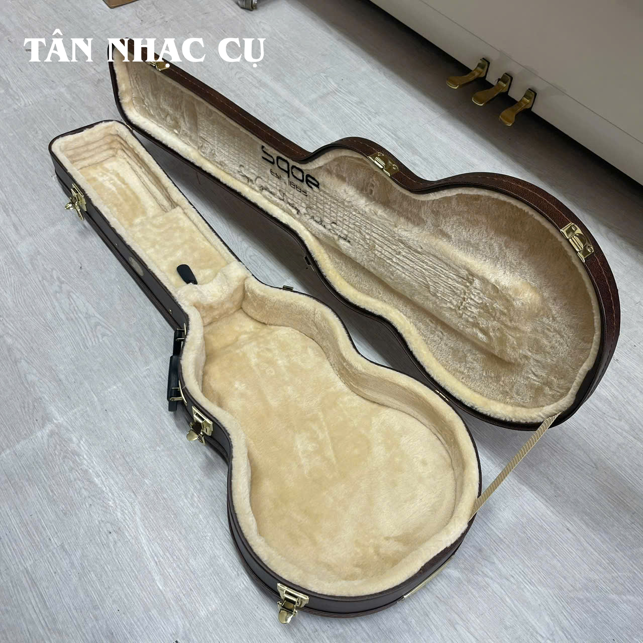 Case Les Paul Sqoe