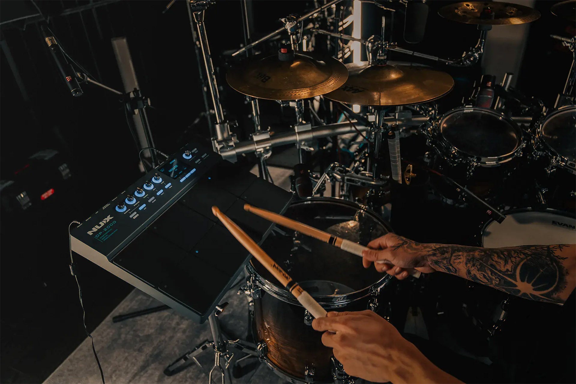 Trống Điện Nux DP2000