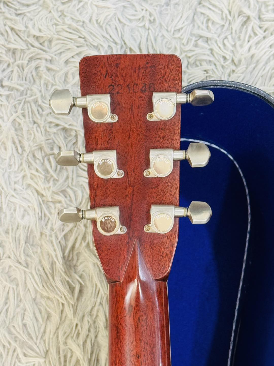 Đàn Guitar Acoustic Morris TF810