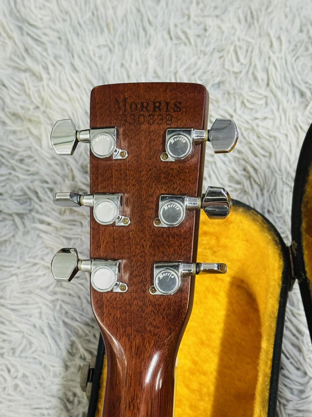 Đàn Guitar Acoustic Morris W40 1978