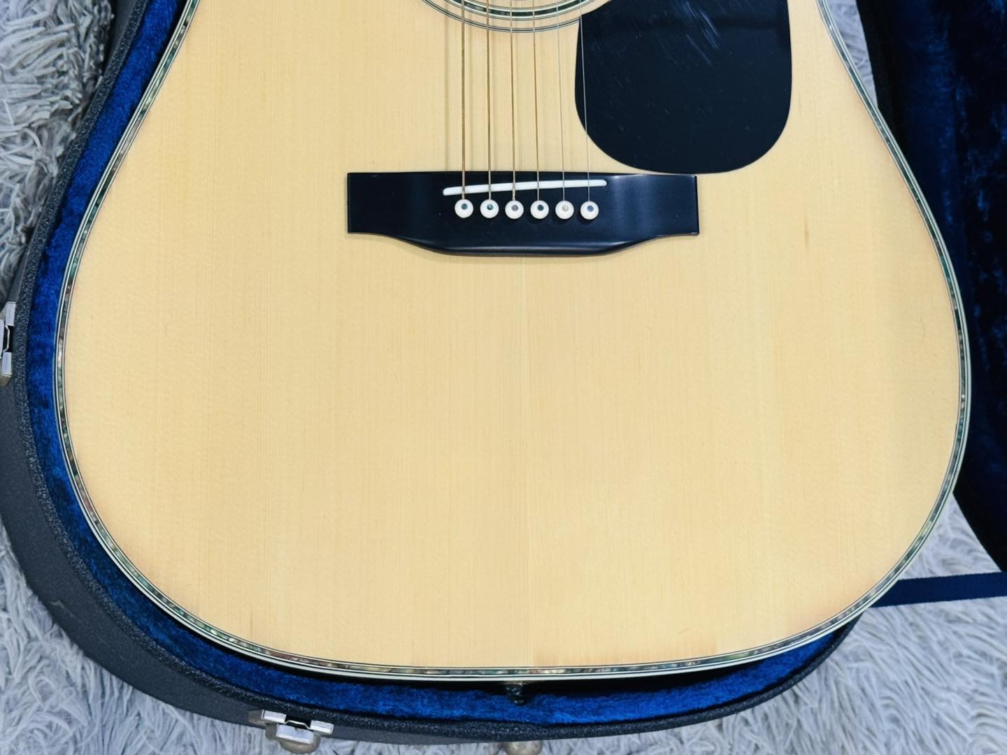 Đàn Guitar Acoustic Morris W40 1985