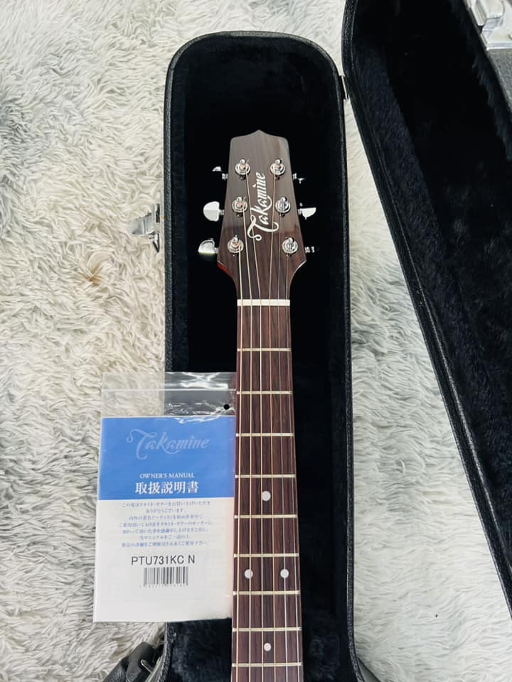 Đàn Guitar Acoustic Takamine PTU731KC N