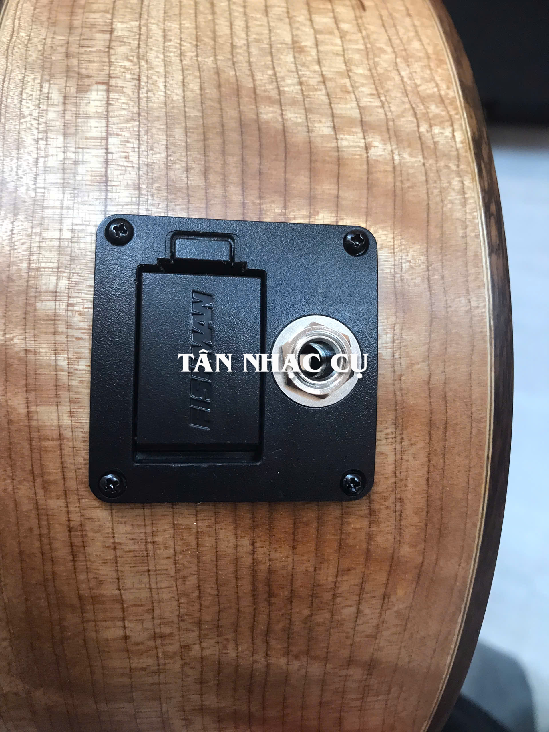 Đàn Guitar Classic Ba Đờn C600J Gỗ Còng, EQ Fishman Presys II
