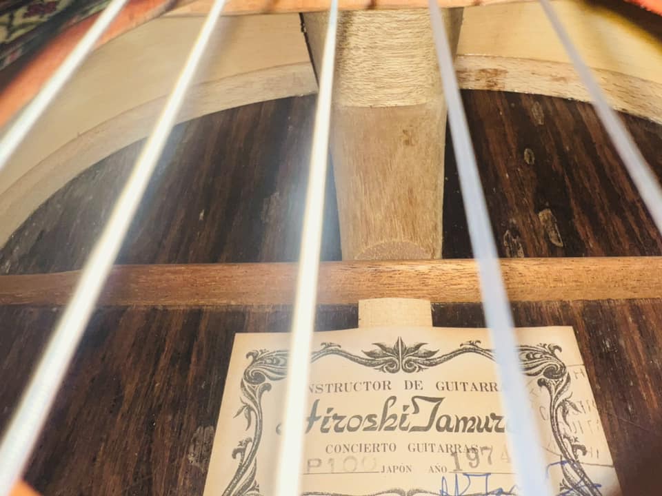 Đàn Guitar Classic Hiroshi Tamura P100