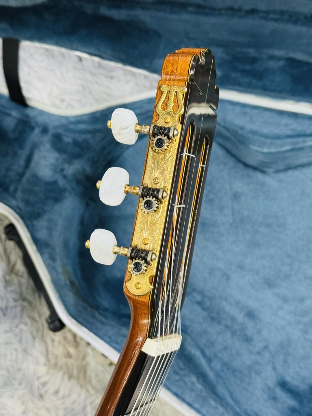 Đàn Guitar Classic Manuel Contreras 1983