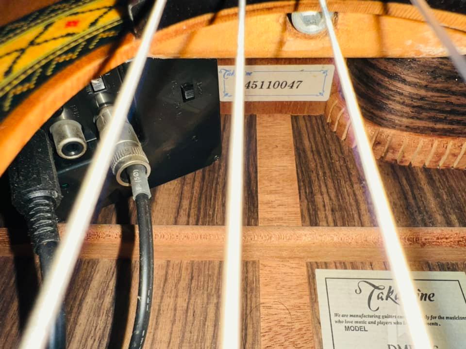 Đàn Guitar Classic Takamine DMP316