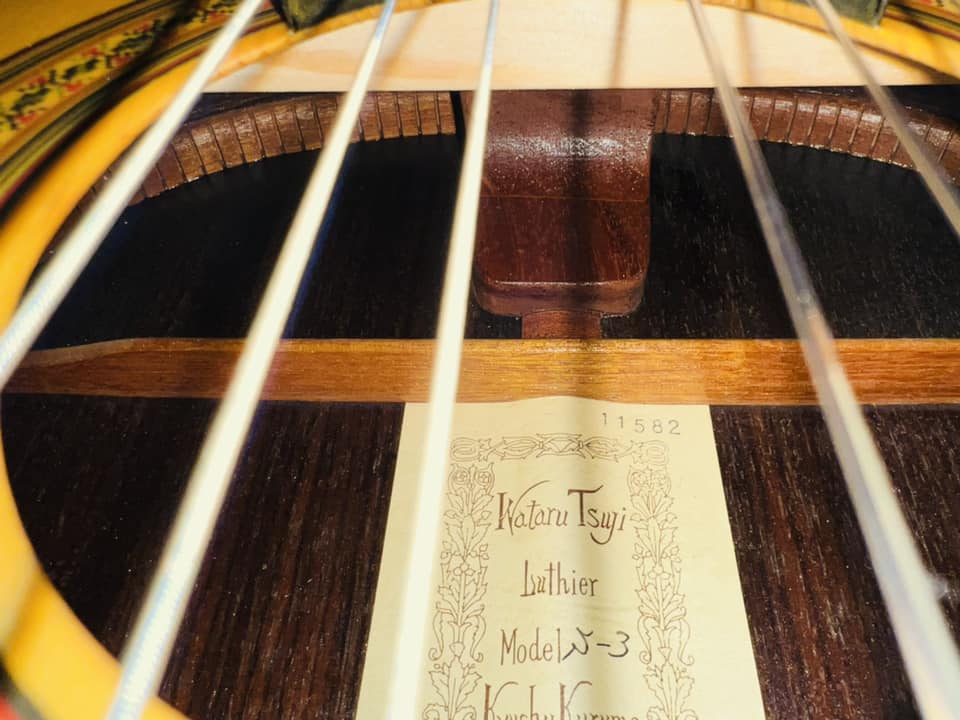 Đàn Guitar Classic Wataru Tsuji S3