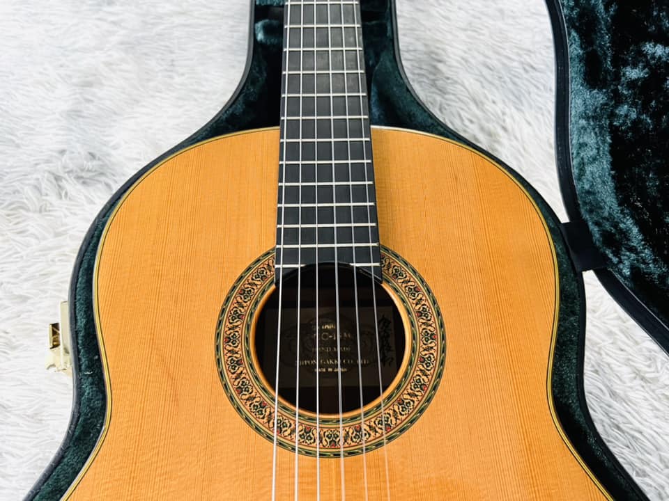 Đàn Guitar Classic Yamaha GC15M 1974