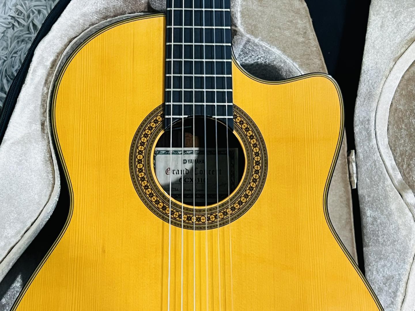 Đàn Guitar Classic Yamaha GCX31C