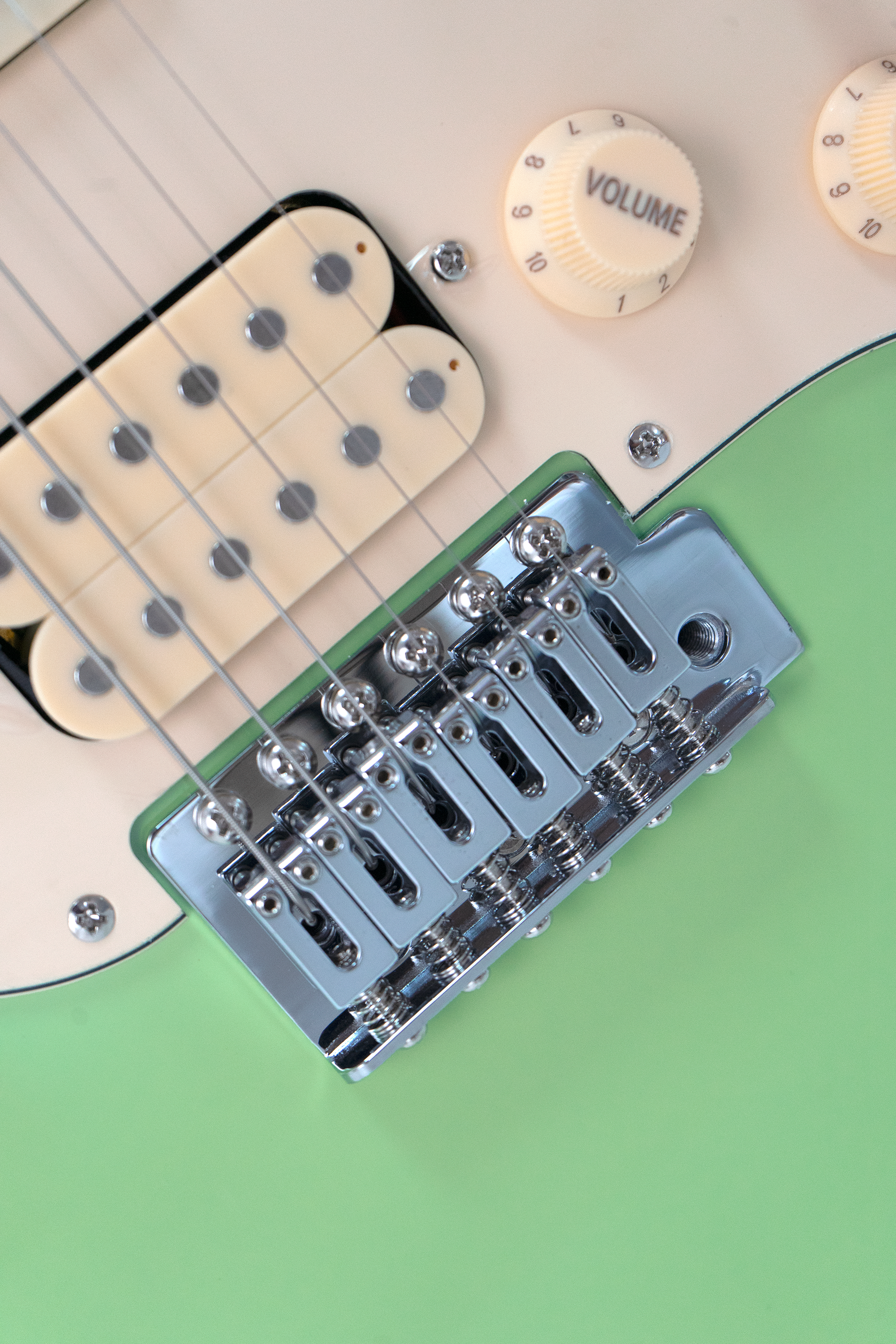 Đàn Guitar Điện Mantic MST100, HGR Green