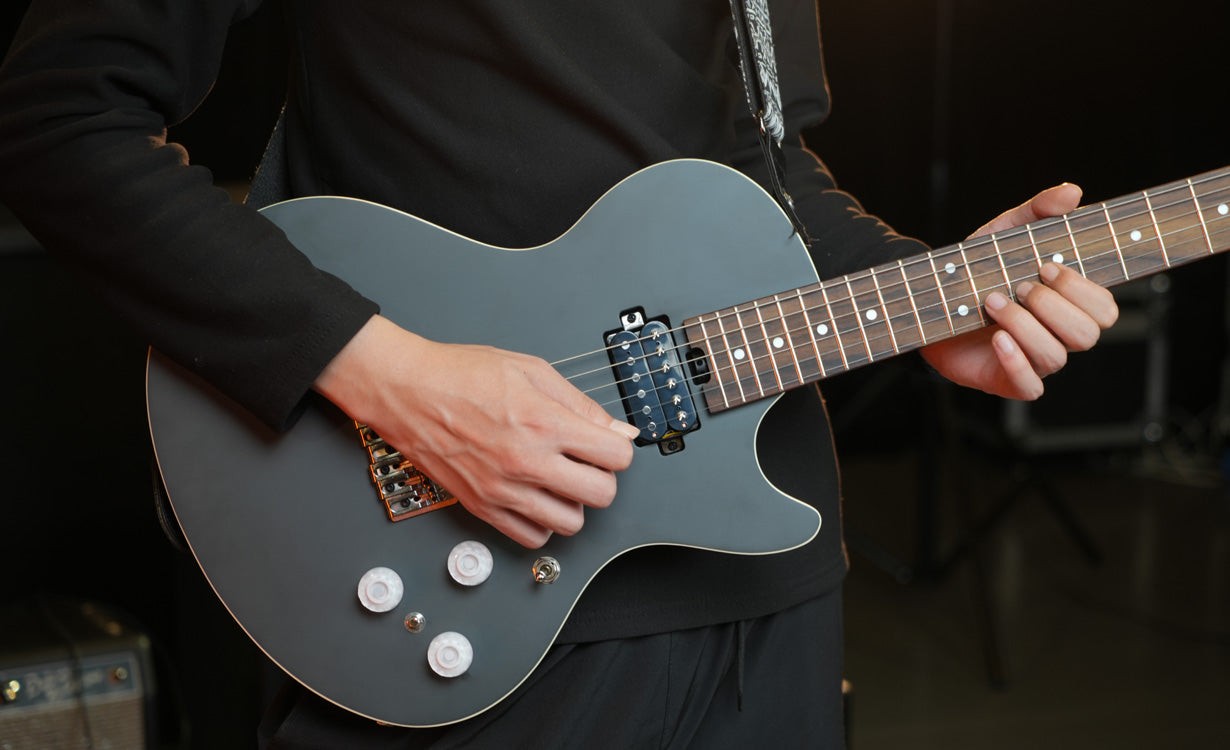 Đàn Guitar Điện Soran Verser HH Electric Guitar, Rosewood Fingerboard