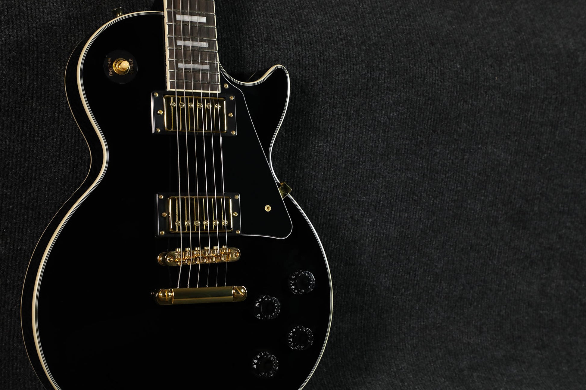 Đàn Guitar Điện Sqoe SELP300 HH Electric Guitar w/Case, Black