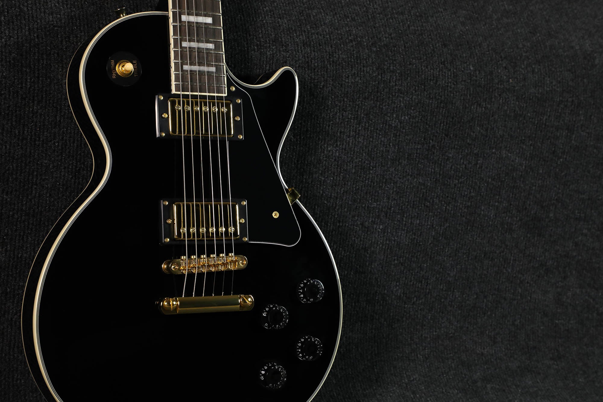 Đàn Guitar Điện Sqoe SELP300 HH Electric Guitar w/Case, Black