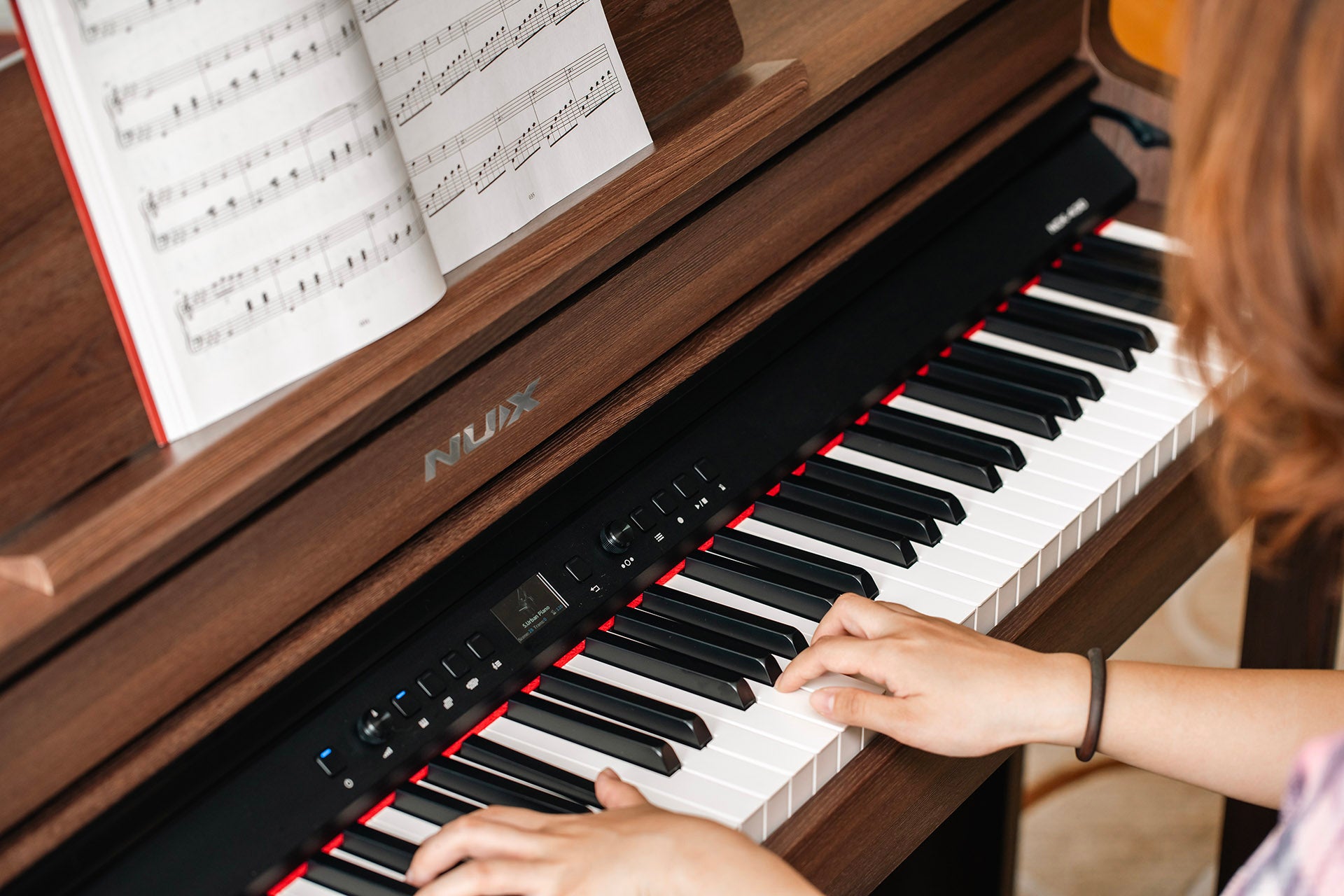Đàn Piano Điện Nux NCK430