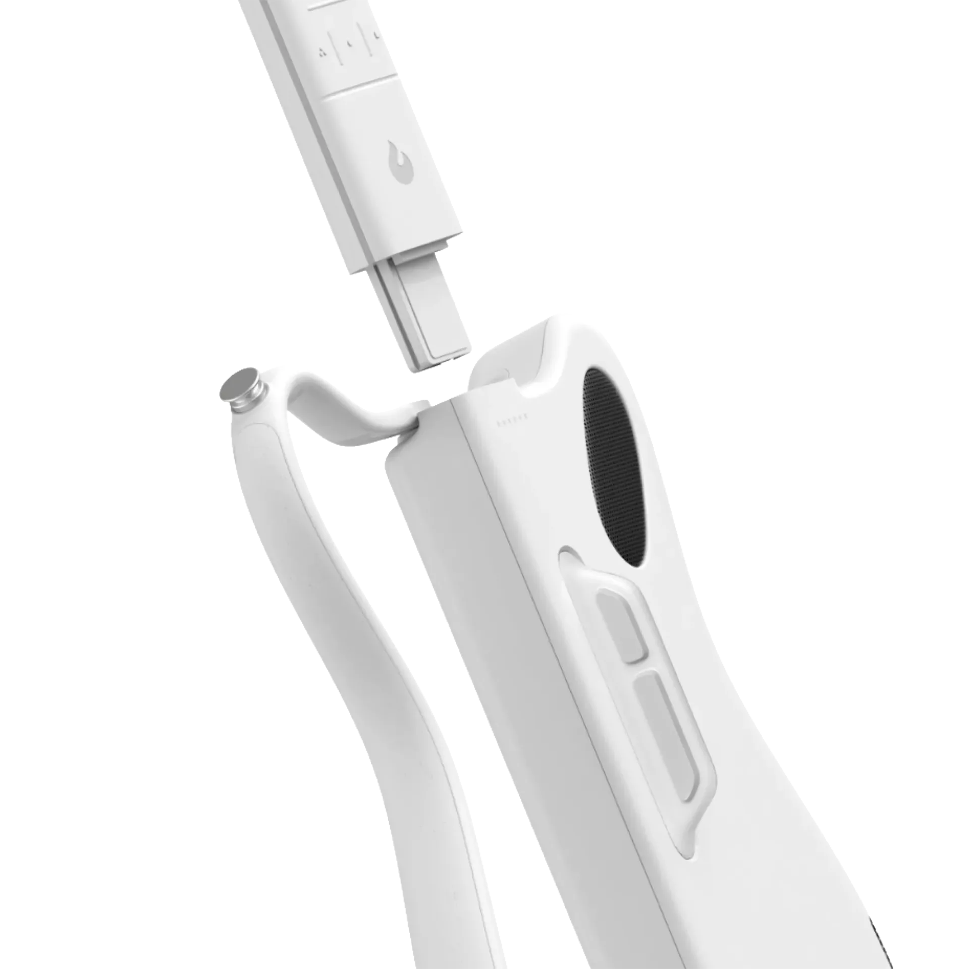 Đàn Guitar Silent Lava Genie Stringless Smart Guitar, White