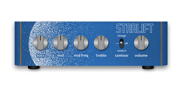 Pedal Guitar Bass Nux MLD Bass Preamp + DI NBP5, Melvin Lee Davis Signature