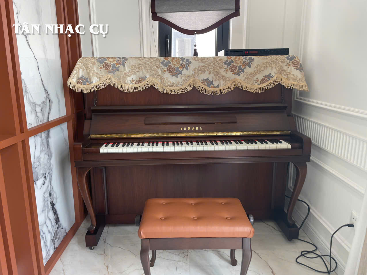 Đàn Piano Cơ Upright Yamaha WX5 AWnC Auto Play