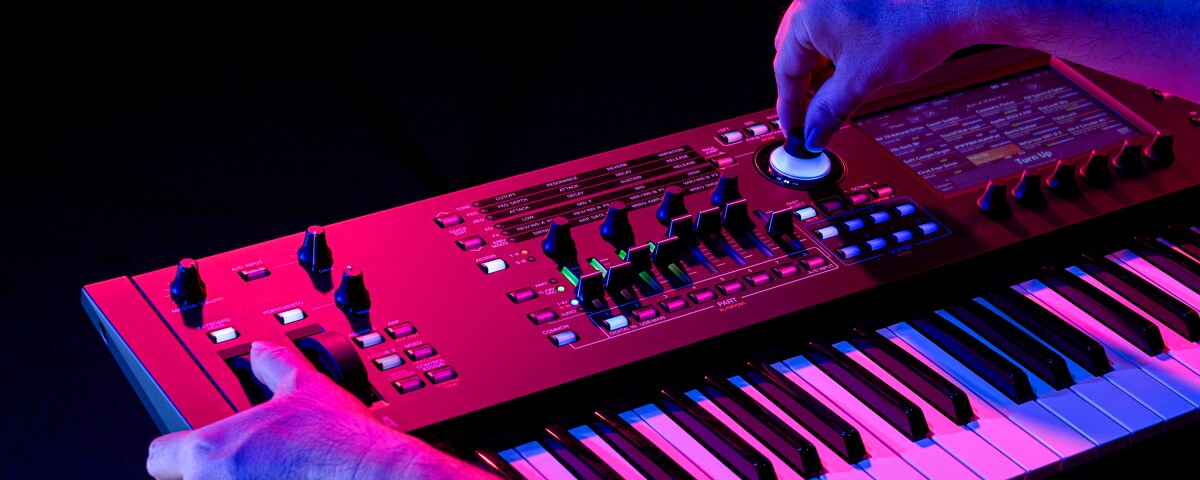 Yamaha MODX M8