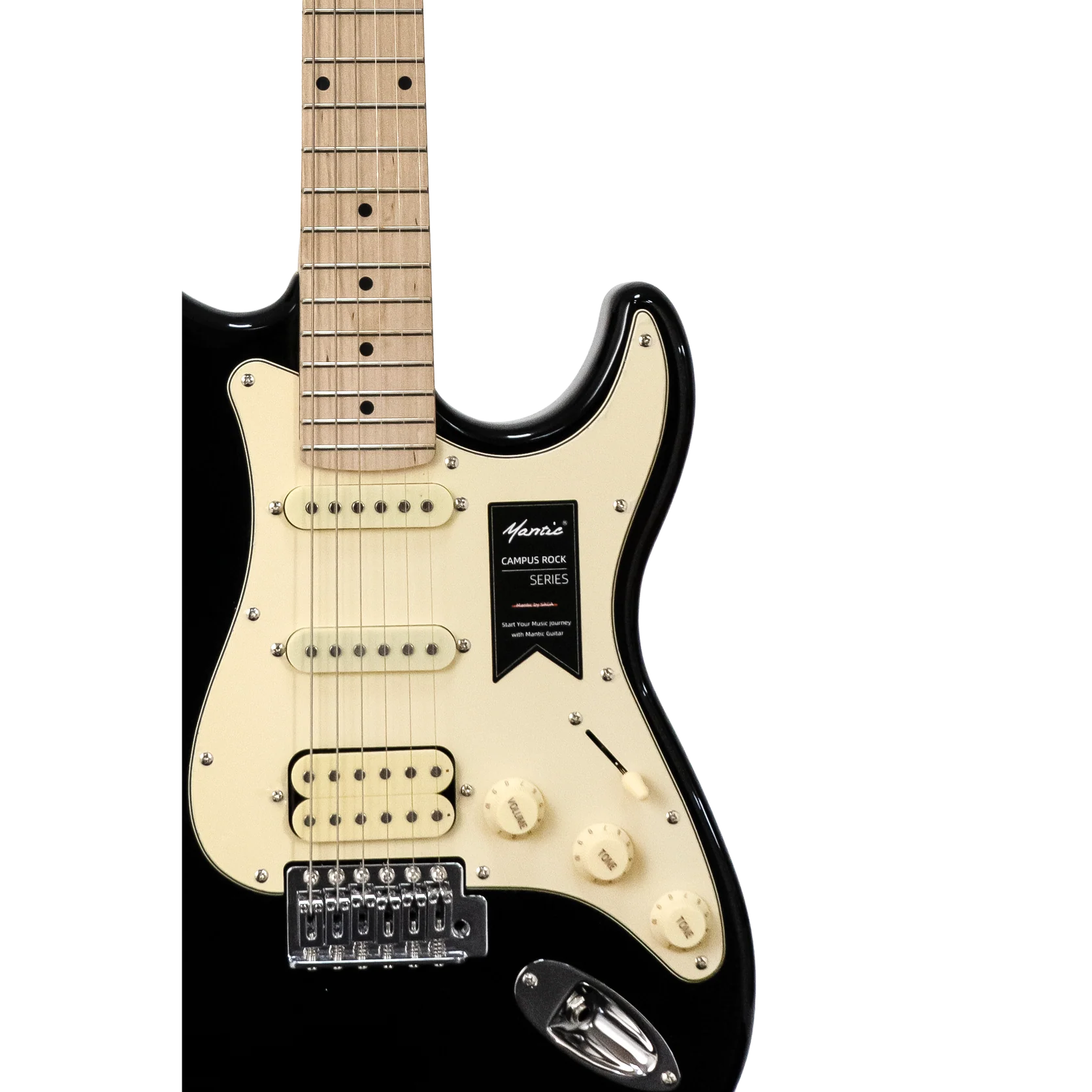  Đàn Guitar Điện Mantic MST100 HBK