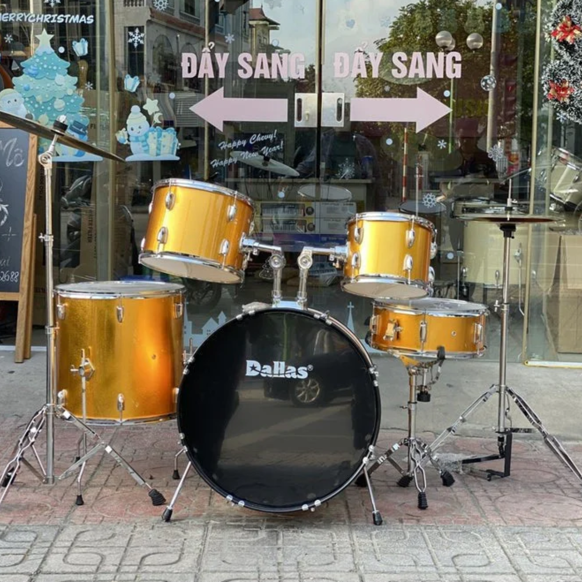 Bộ trống jazz Dallas DL221