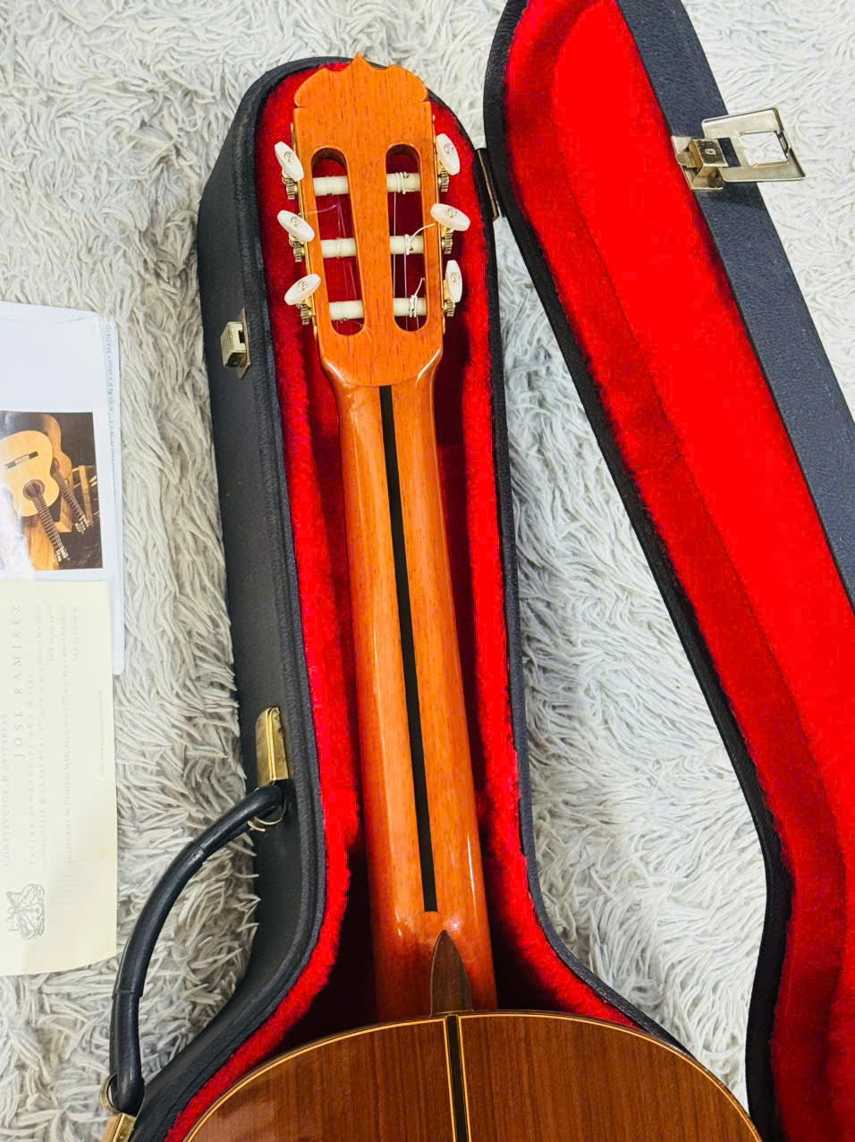 Đàn Guitar Classic Jose Ramirez 1A