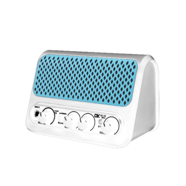 Đàn Guitar Điện Donner DST100 HSS Electric Guitar Combo, Purpleheart Fingerboard, Lake Blue