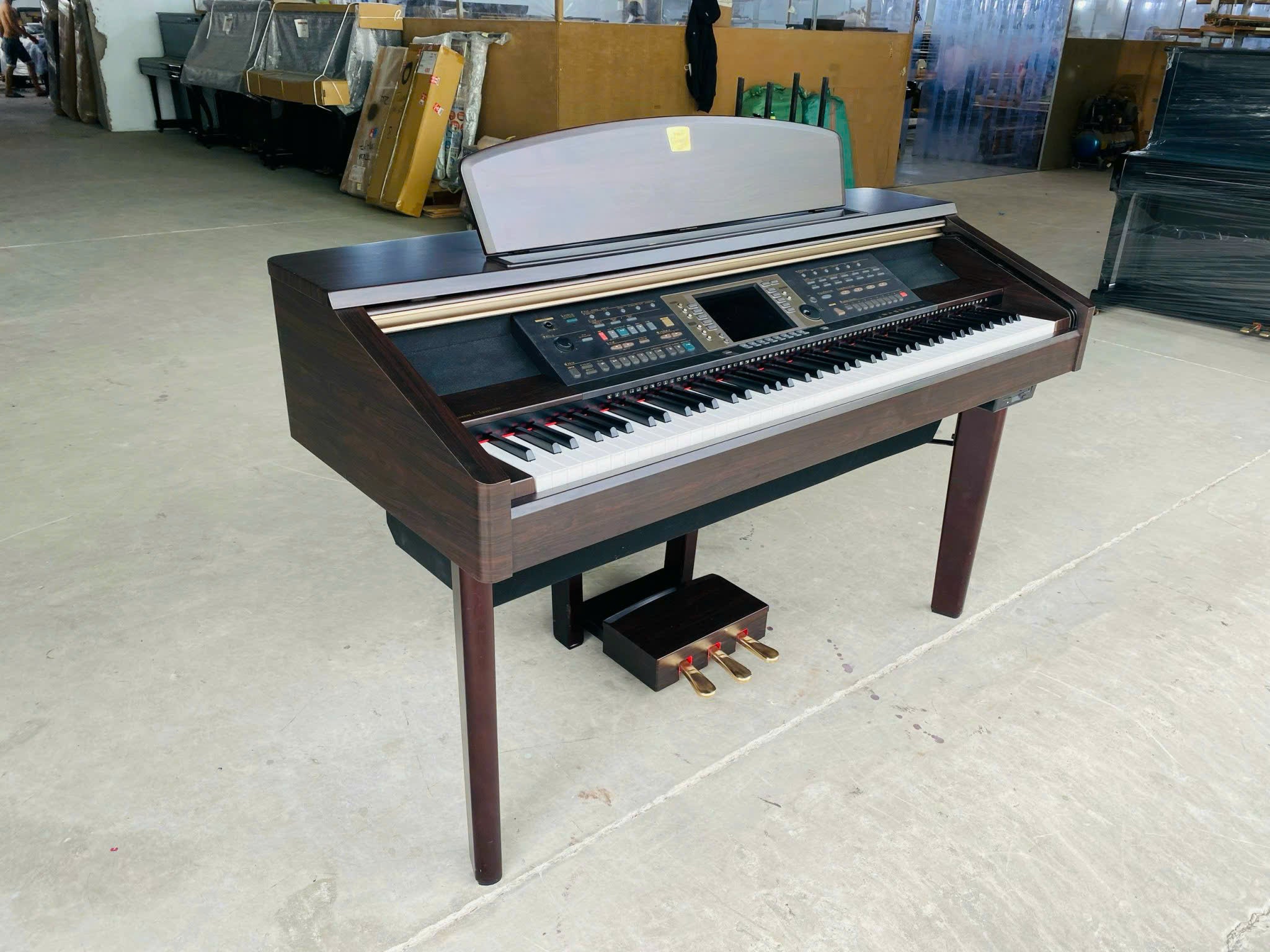 Đàn Piano Điện Yamaha CVP207