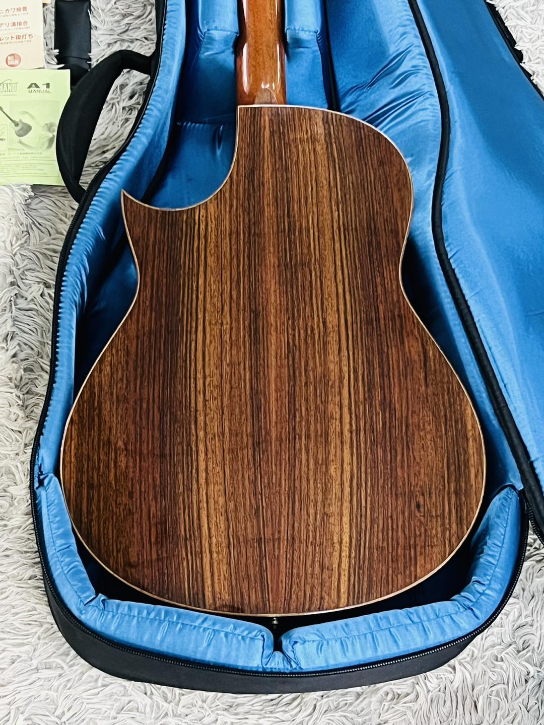 Đàn Guitar Acoustic Morris S107 Cao Cấp All Solid