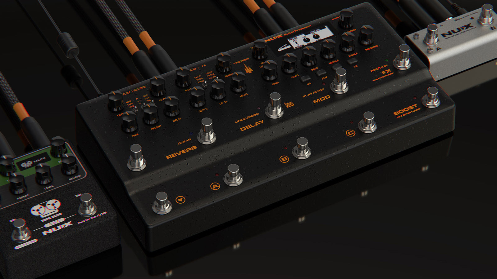 Pedal Guitar Nux Trident NME5 Multi Effect