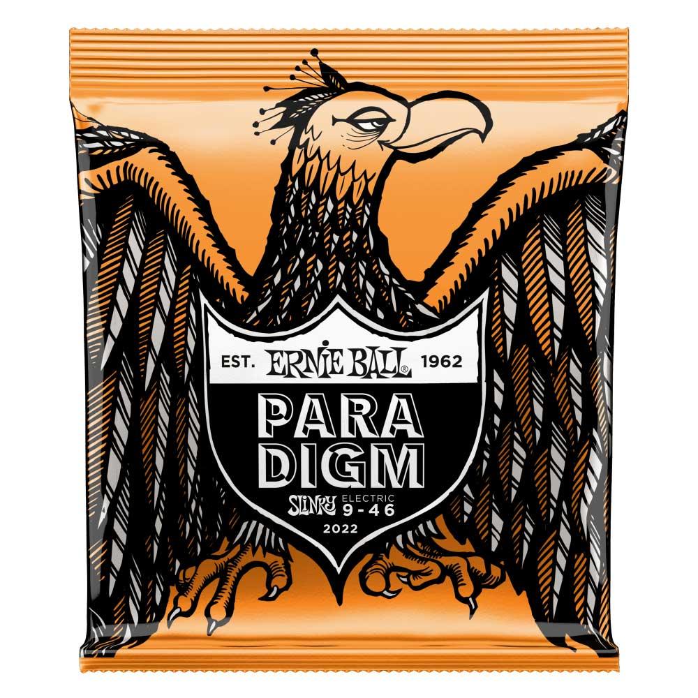 Dây Guitar Điện Ernie Ball Hybrid Slinky Paradigm 2022 (9-46)