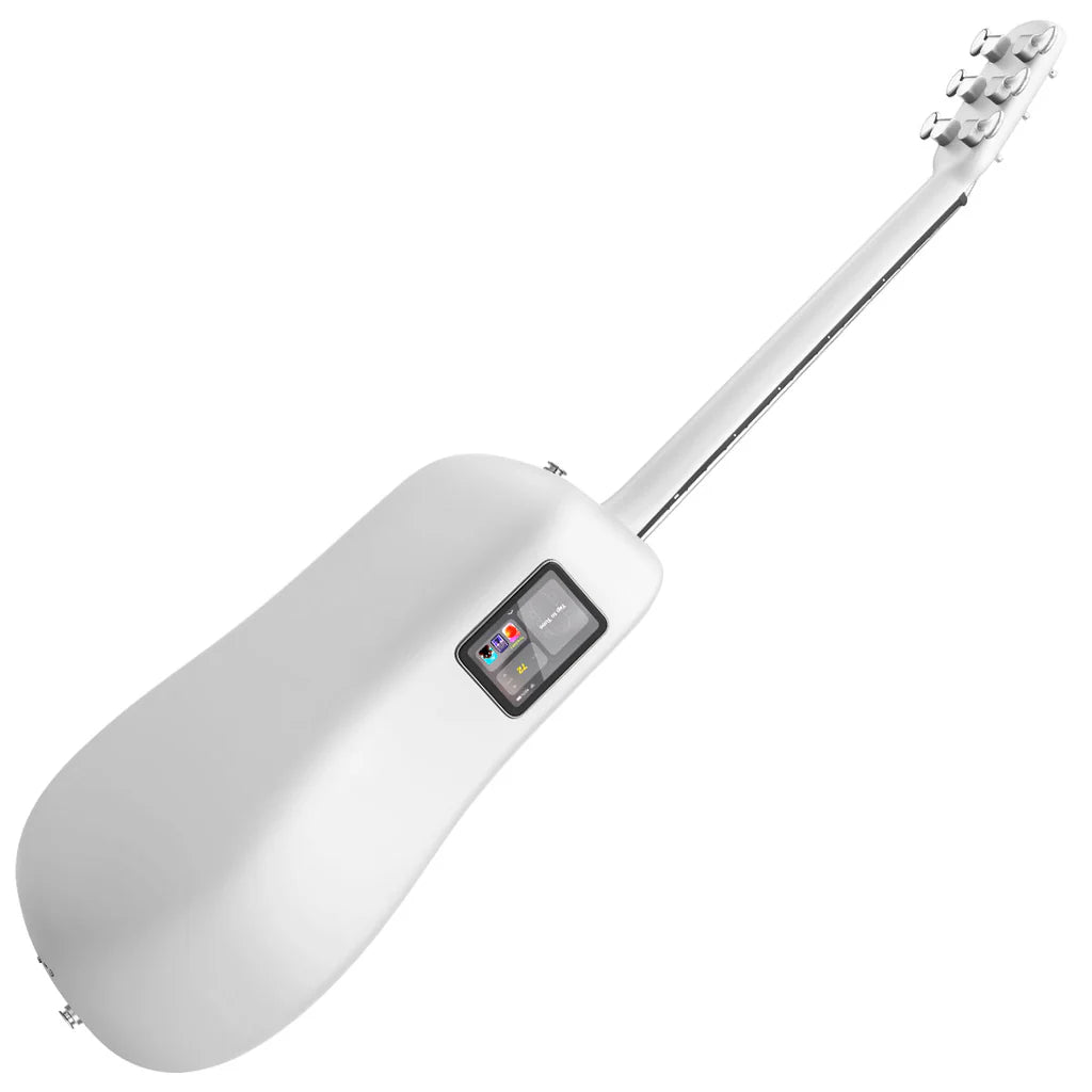 Đàn Guitar Acoustic Lava Me 4 Carbon 38, White