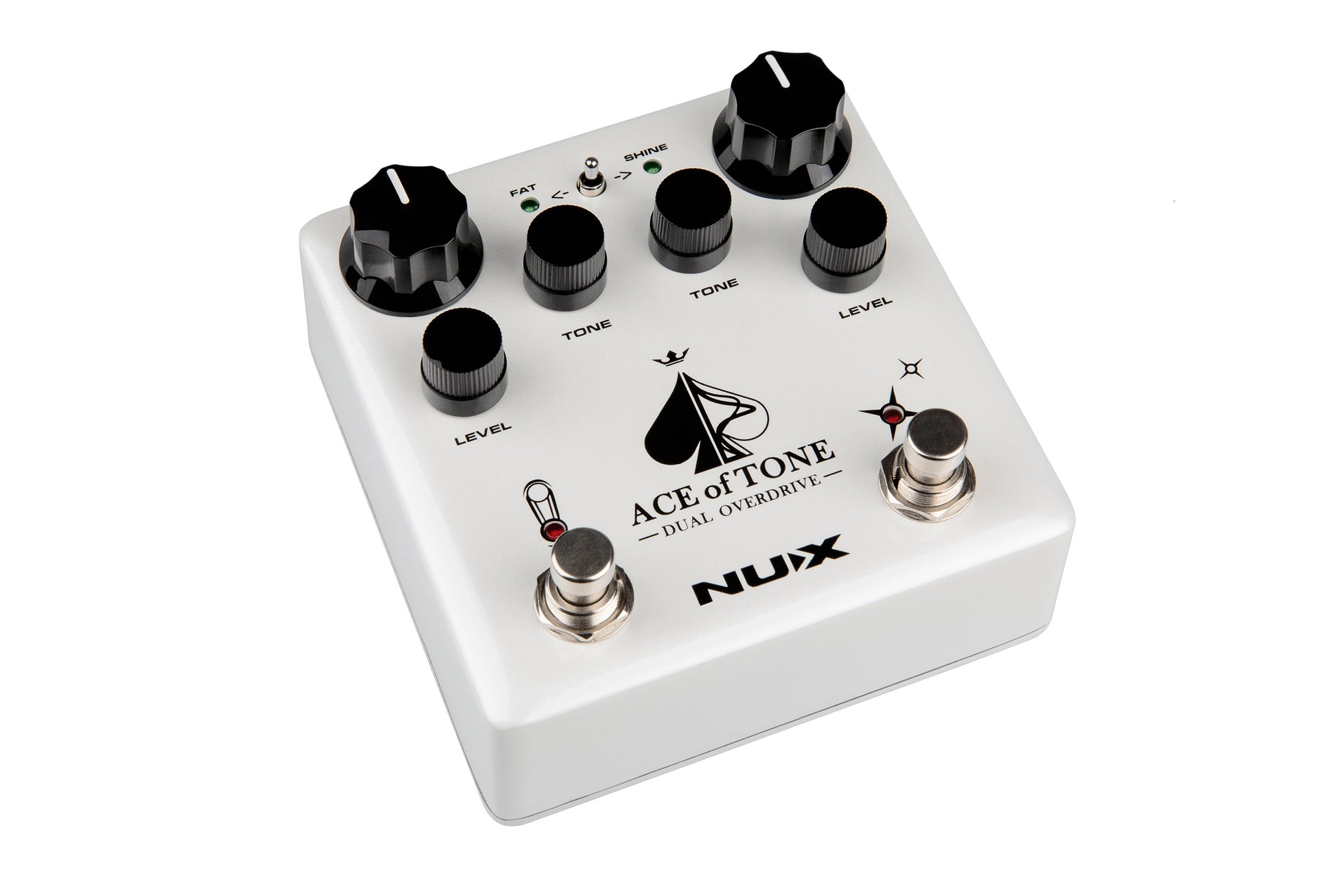 Pedal Guitar Nux Ace Of Tone NDO5