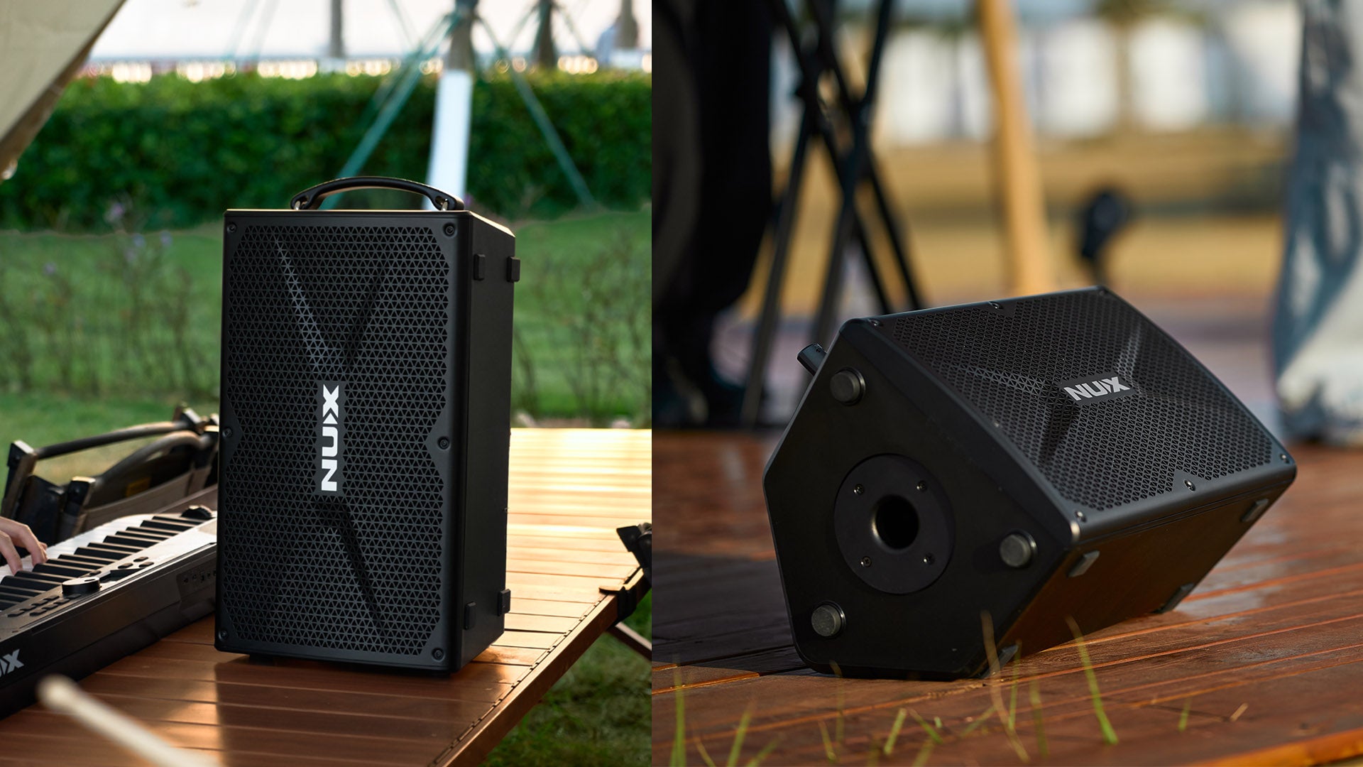 Amplifier Đa Năng Nux Busking 200FR, Combo 200W