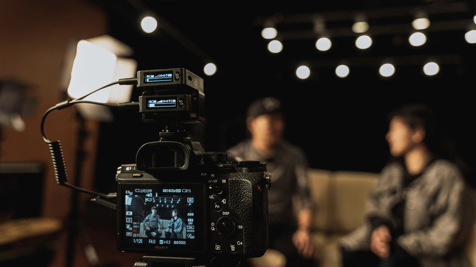 Bộ Thu Phát Tín Hiệu Không Dây Micro Wireless System Nux B10 Vlog