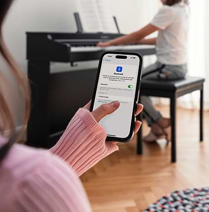 Đàn Piano Điện Kawai CX202, Premium Satin Black