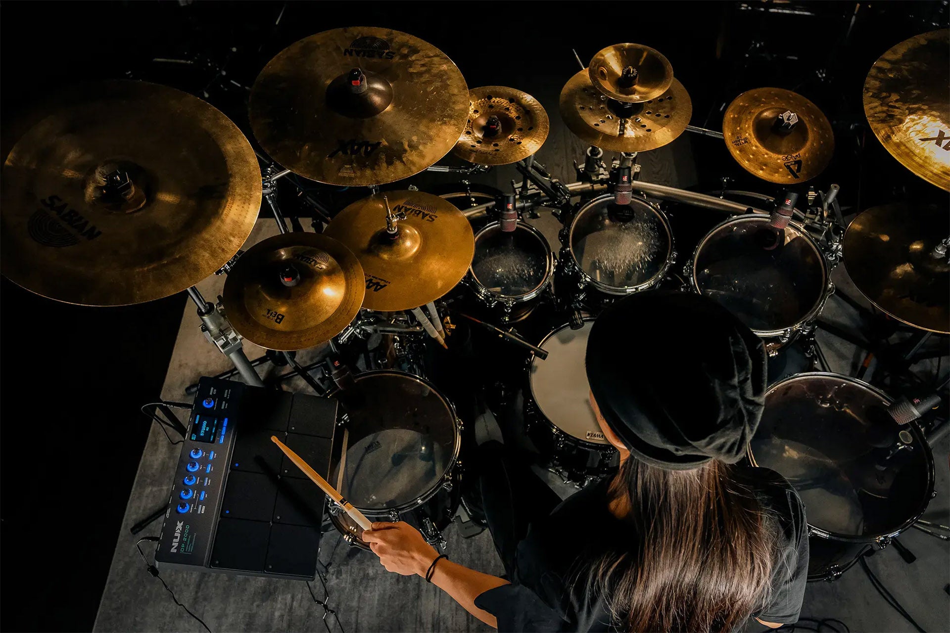 Trống Điện Nux DP2000