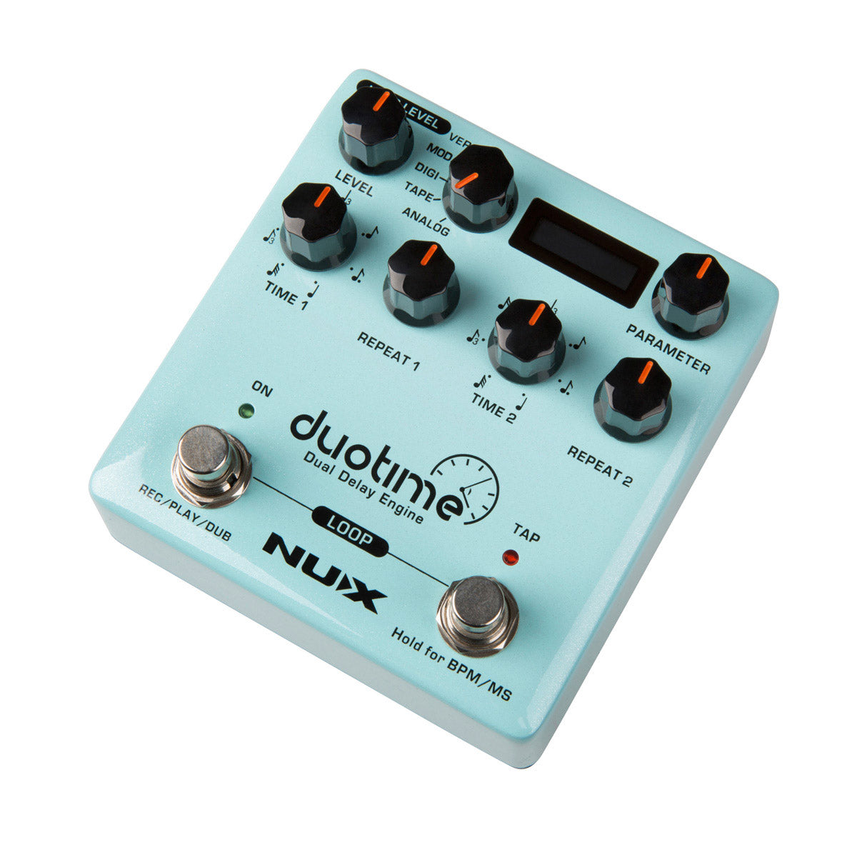 Pedal Guitar Nux Duo Time NDD6, Dual Delay