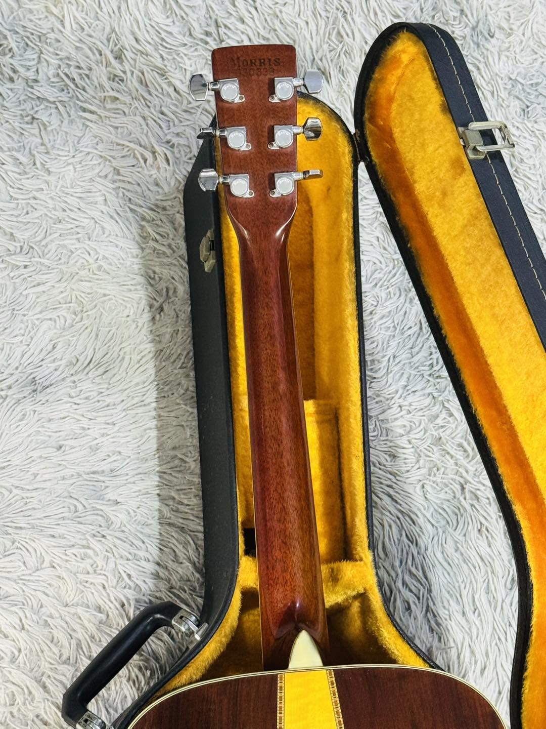 Đàn Guitar Acoustic Morris W40 1978